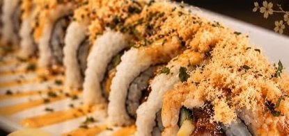 Golden Unagi Roll